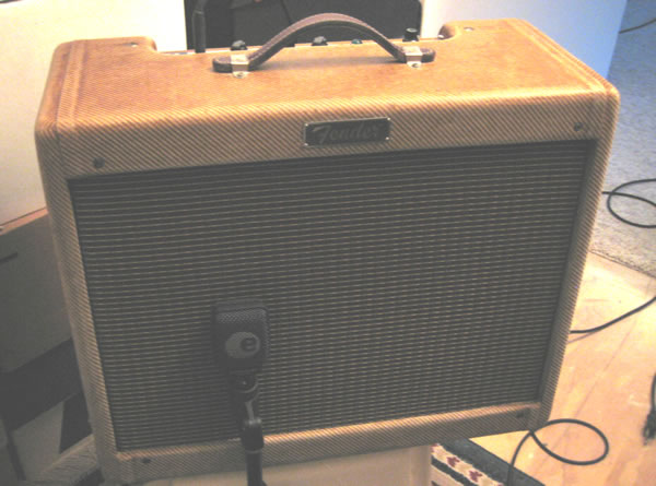 Tweed Deluxe with Sennheiser e906 Microphone